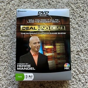 DEAL OR NO DEAL DVD GAME - NEW IN BOX